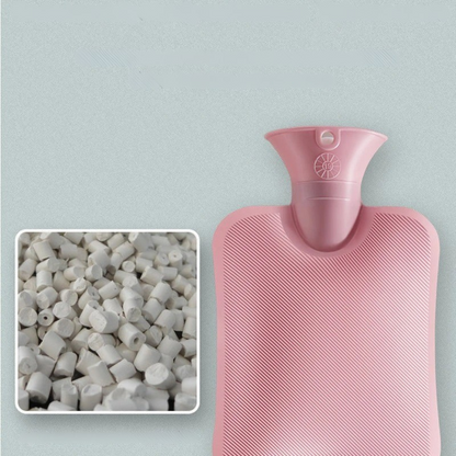 2L Hot Water Bottle with Knit Cover