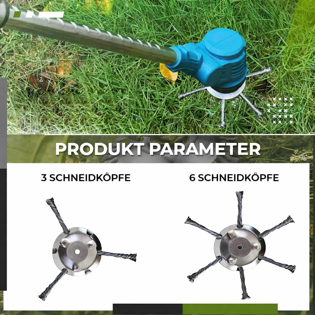 BladeMaster™ — Effortless Garden Shine Without the Struggle