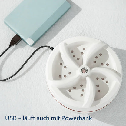 WashWiz™ – Transforms Any Container into a Washing Machine