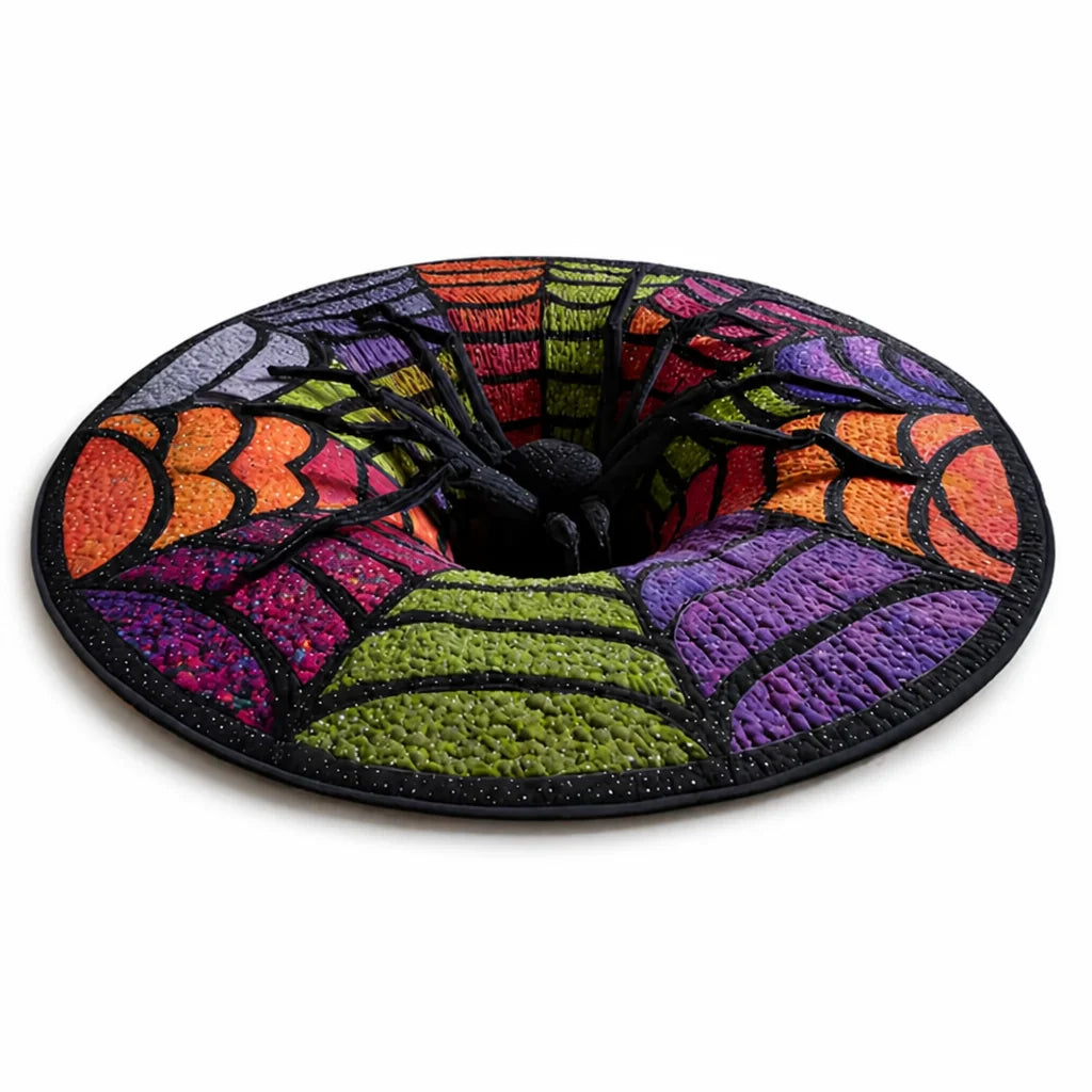 Festive Polyester Halloween Rug (Various Sizes)