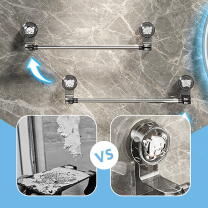 FlexMount Pro – Stylishly store towels without drilling