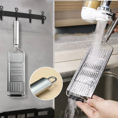 Multifunctional Vegetable Cutter with 4 Blades