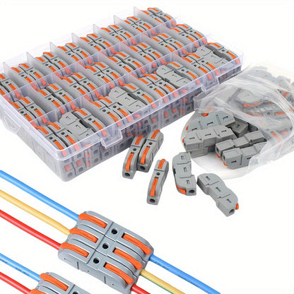 Hebelklemmen-Kabelverbinder-Set | 2–4 Port Modular