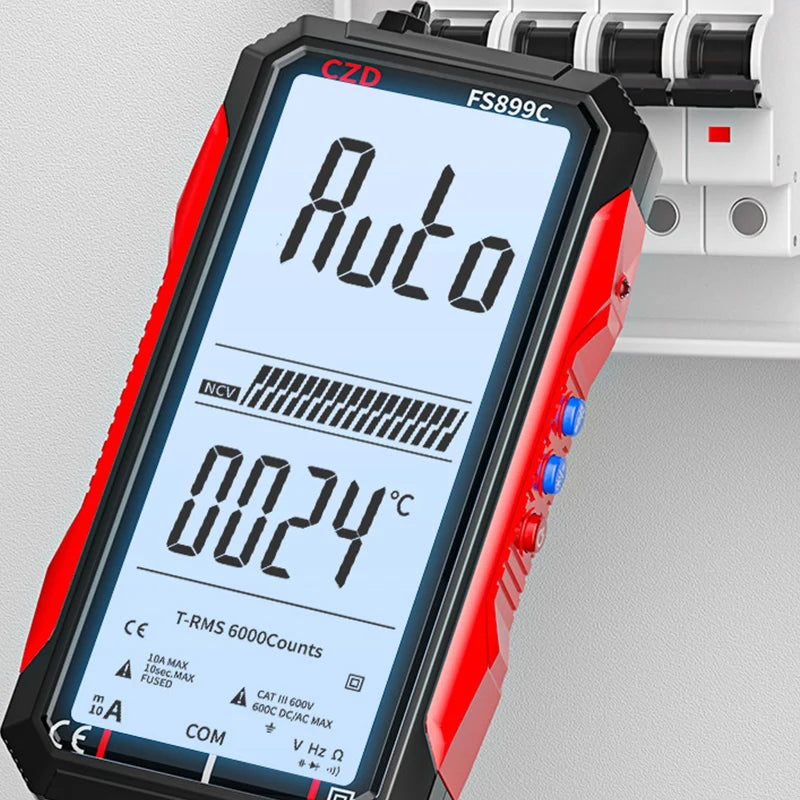 VoltGuard™ — Never change batteries again, always precise, lightning-fast, and safe measurement!