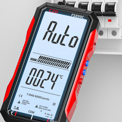 VoltGuard™ — Never change batteries again, always precise, lightning-fast, and safe measurement!