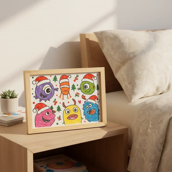 ArtGlow™ — Give children's art the place their magic deserves
