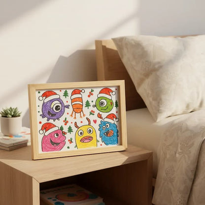 ArtGlow™ — Give children's art the place their magic deserves