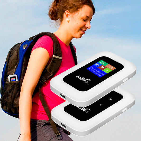 Portable Wi-Fi Router with SIM Card