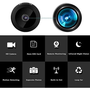 Mini Wi-Fi Camera with Video Function C3