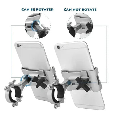 Motorcycle Phone Holder | Optional 360° Rotatable