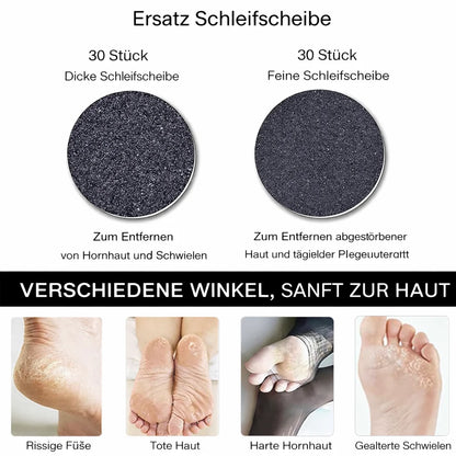 SilkStride™ — Instantly Silky Smooth Feet Without Pain or Effort