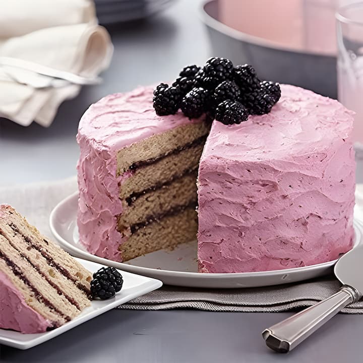 Cake mold with release mechanism