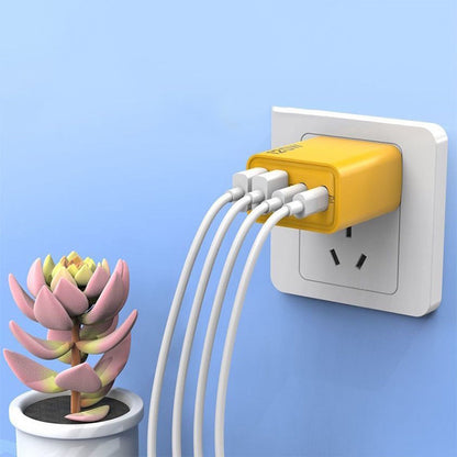 120W USB Fast Charger with 4 Ports