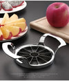 Apple Slicer Stainless Steel – 12 Sections & Core Removal