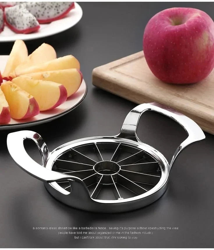 Apple Slicer Stainless Steel – 12 Sections & Core Removal