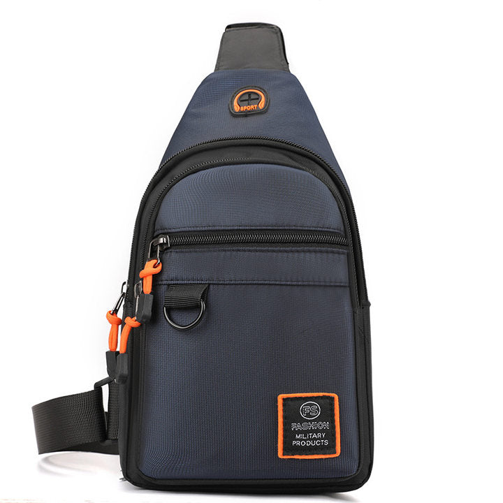Waterproof Shoulder Bag with Multiple Compartments