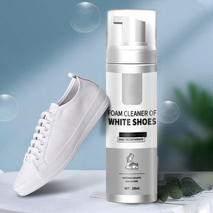 SneakLift Foam Cleaner for White Shoes 200ml
