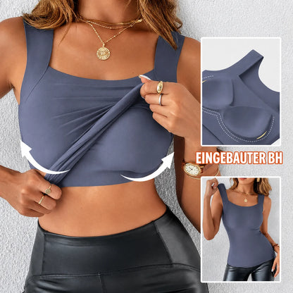 VivaCurve™ Tank Top — Finally Carefree: Comfortable Support That Keeps Up With Your Everyday Life