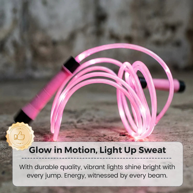 LuminaJump™ — Turns Any Jump Rope into a Magical, Glowing Adventure Full of Fun and Movement
