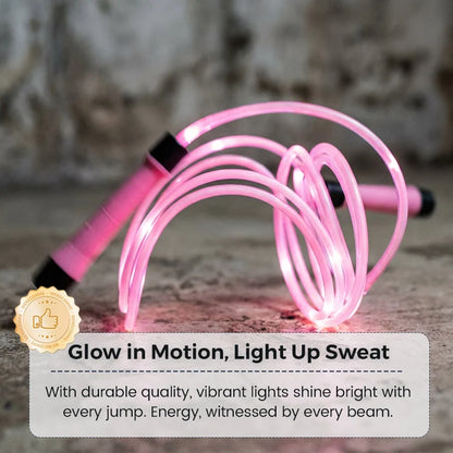 LuminaJump™ — Turns Any Jump Rope into a Magical, Glowing Adventure Full of Fun and Movement
