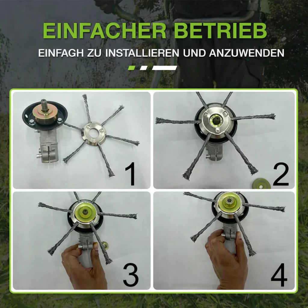 BladeMaster™ — Effortless Garden Shine Without the Struggle