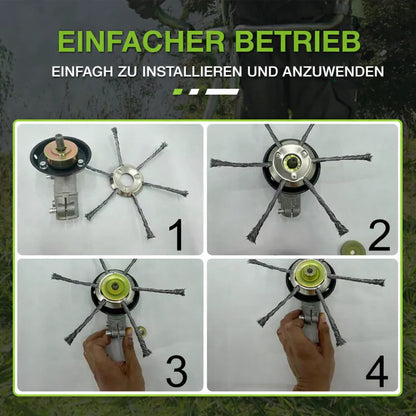 BladeMaster™ — Effortless Garden Shine Without the Struggle