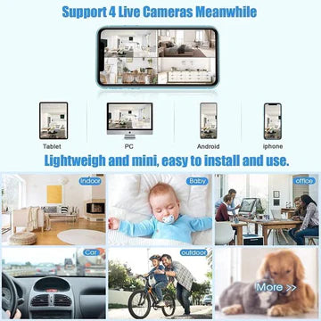 Mini Wi-Fi Camera with Video Function C3