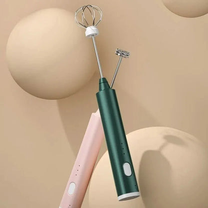 VelociWhip™ Hand Mixer for Creamy Milk Froth