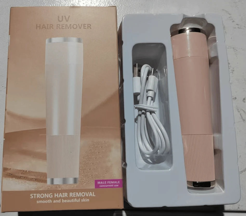 PureGlide Electric Trimmer for Body Grooming