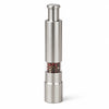 Single-Handed Stainless Steel Salt and Pepper Grinder (2-Pack)