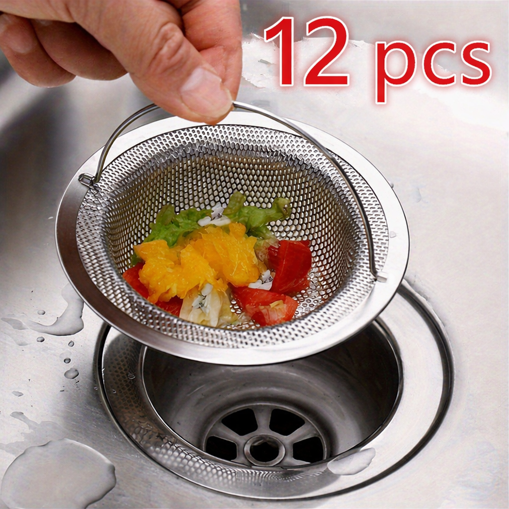 Stainless Steel Drain Strainer Protection Against Blockages