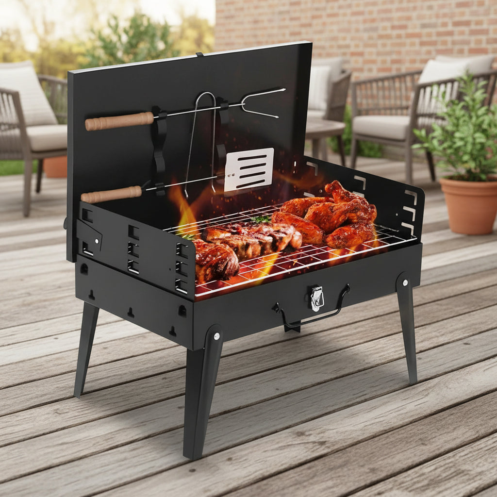 Foldfire Foldable Camping and Garden Grill
