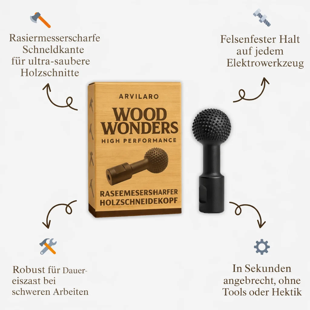 SharpEdge™ — Perfect Woodcuts That Make You Proud