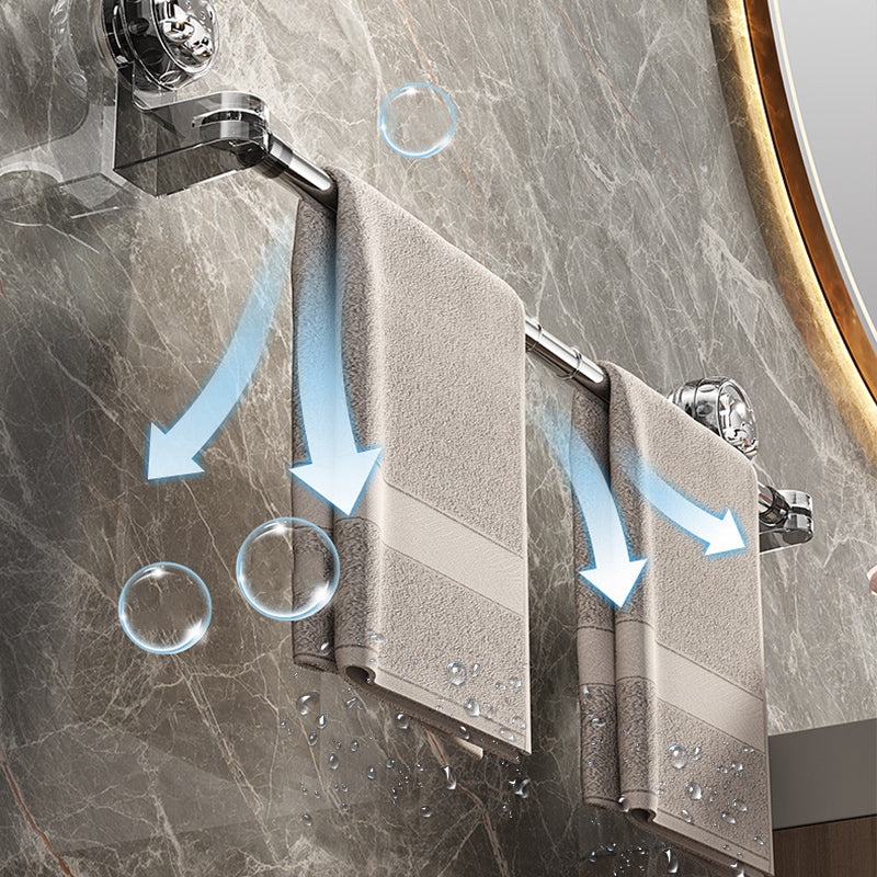FlexMount Pro – Stylishly store towels without drilling