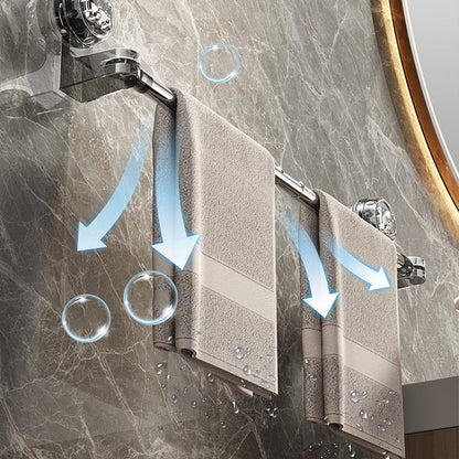FlexMount Pro – Stylishly store towels without drilling