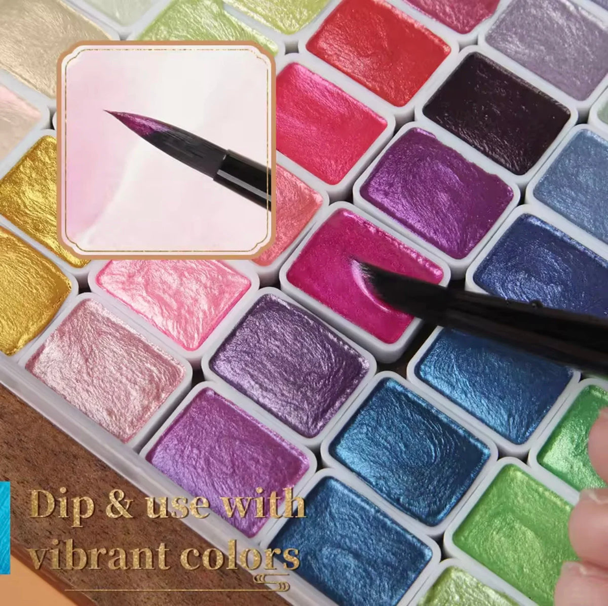PrismAura™ — Unleash Radiant Colors That Bring Your Art to Life