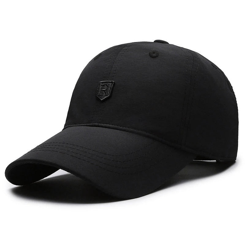 Perforated Men's Sports Cap Breathable