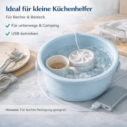 WashWiz™ – Transforms Any Container into a Washing Machine