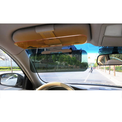 Car sunshade against glare