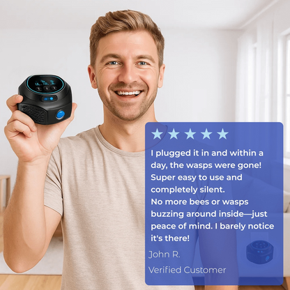 Ultrasound Bee and Wasp Repellent 360°