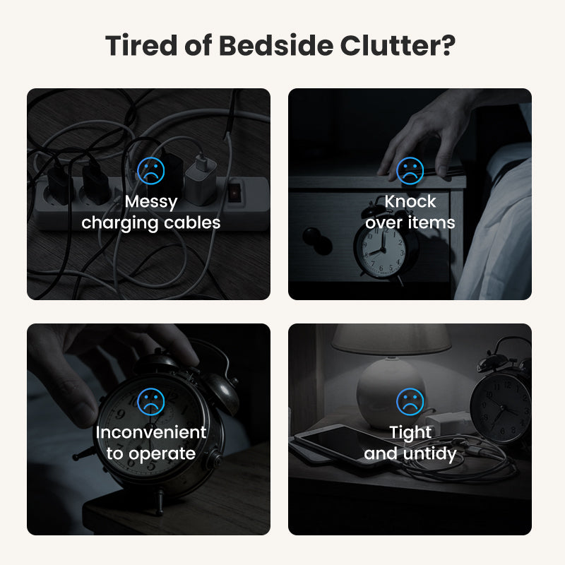 LumiNest 6-in-1 Night Device Wireless Charger