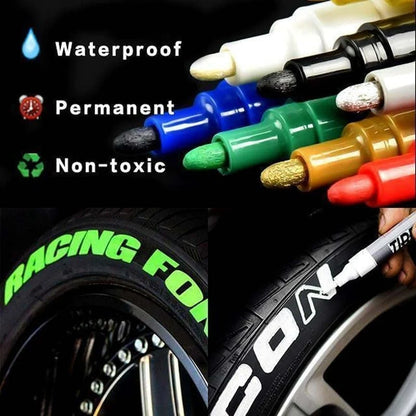 VividTire™ — Gives Your Tires Vivid Color Power That Captures Every Eye!