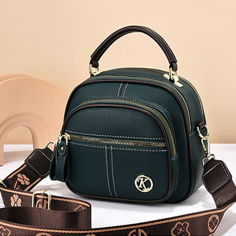 QuickSling Shoulder Bag with Multiple Compartments