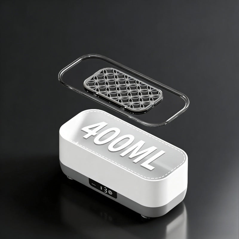 Ultrasonic Cleaner 360° for Jewelry and Dentures