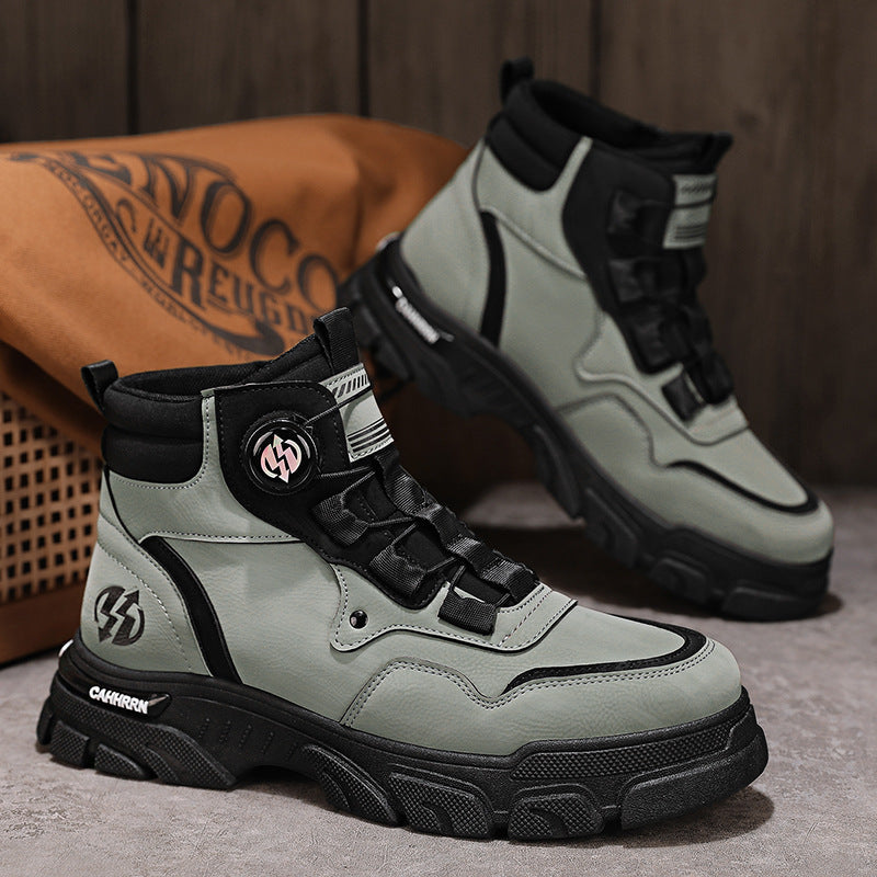 WorkLock Pro – Durable Work-Style Shoes That Adjust in 2 Seconds