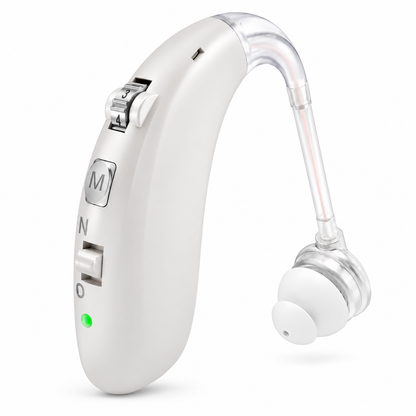 Rechargeable Hearing Aid Device for Adults