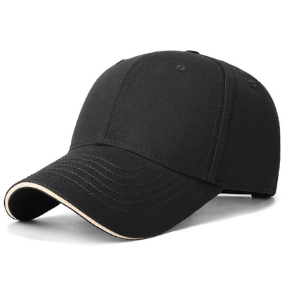 Men's Baseball Cap with Adjustable Strap