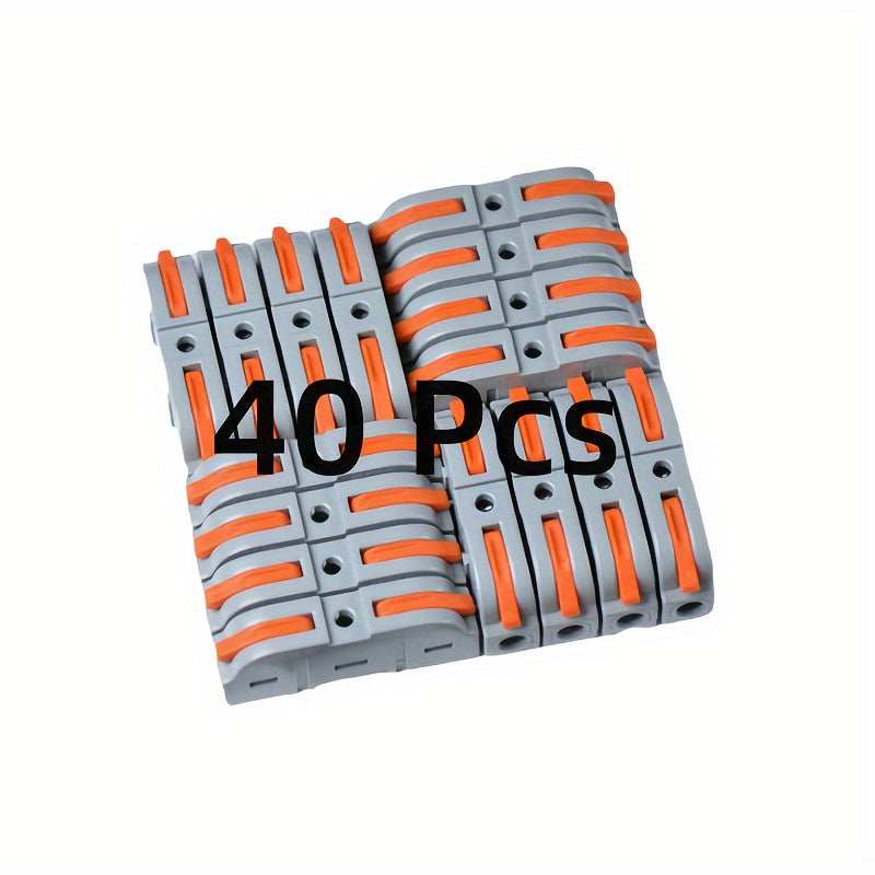 Hebelklemmen-Kabelverbinder-Set | 2–4 Port Modular