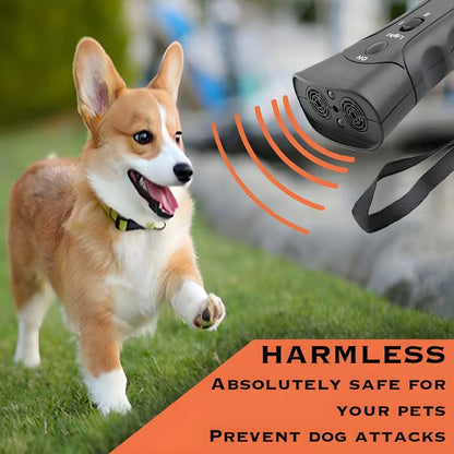 SilentPaw – Pain-Free Ultrasound Training Aid for Dogs & Cats