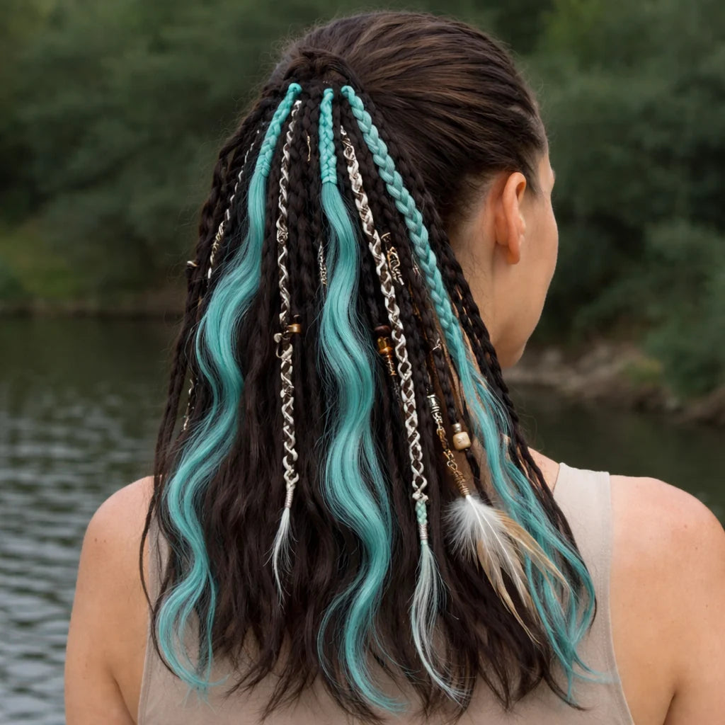 WildSoul™ Dreadlock Ponytail — Instant Boho Style That Ignites Freedom and Confidence